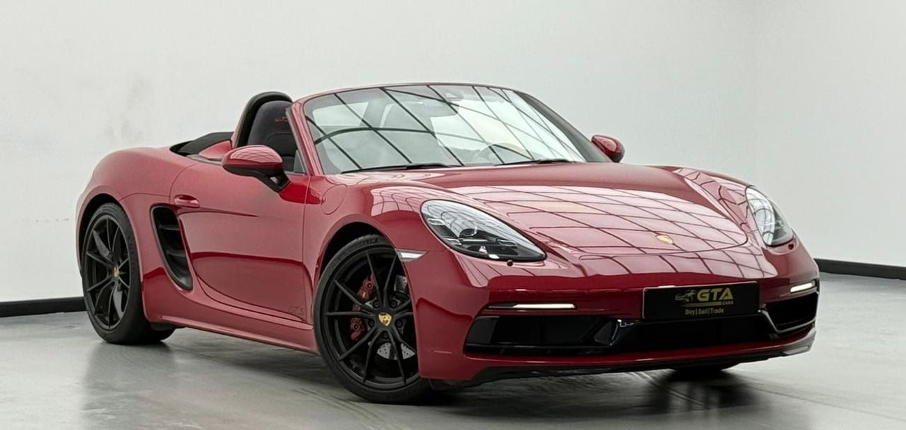بورش بوكستر 718 GTS 2.5L 2018 Porsche 718 Boxster GTS ,Porsche Warranty Till Feb/2026 ,- Full Porsche Service Histor