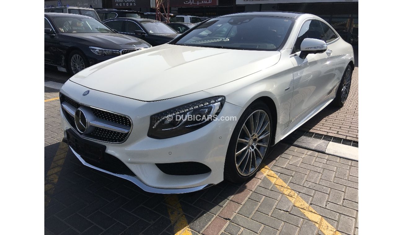 Mercedes-Benz S 500 Coupe