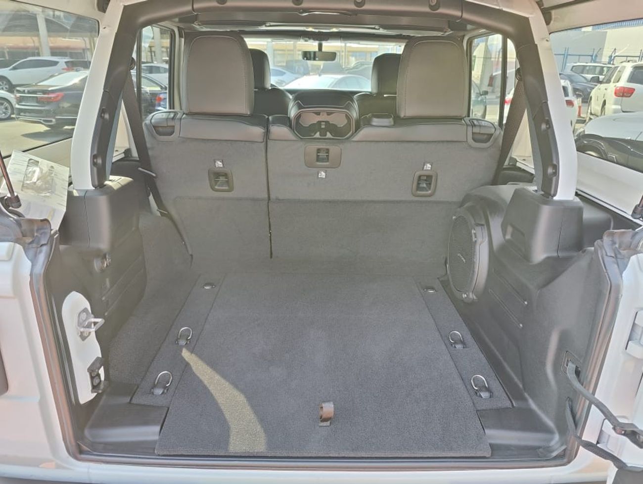 Jeep Wrangler Unlimited Sahara