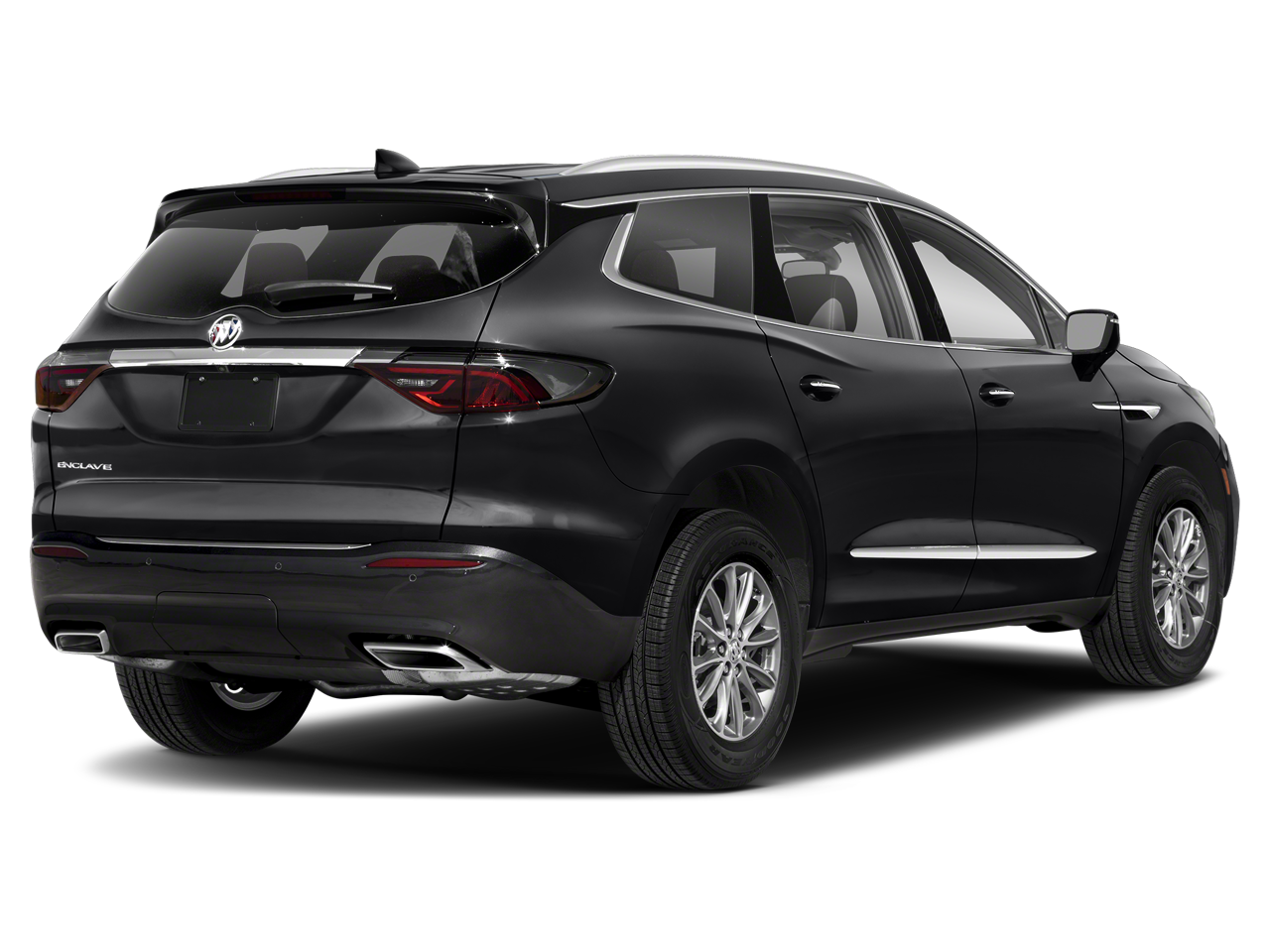 Buick Enclave exterior - Rear Left Angled