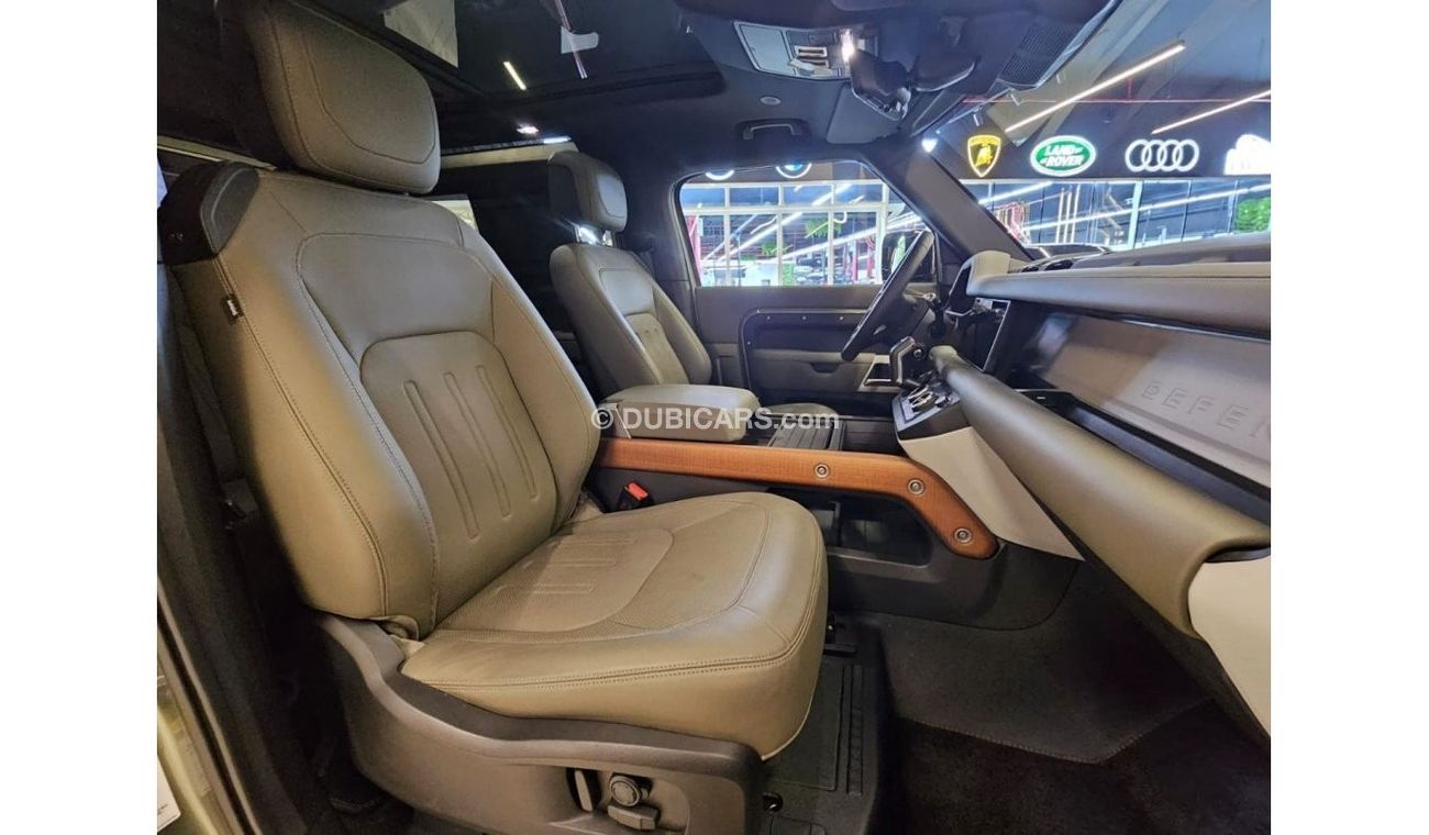 Land Rover Defender P400 90 X-Dynamic HSE Defender 90 X-Dynamic P400 /V6 / 2021 /3 Year warranty and service contract