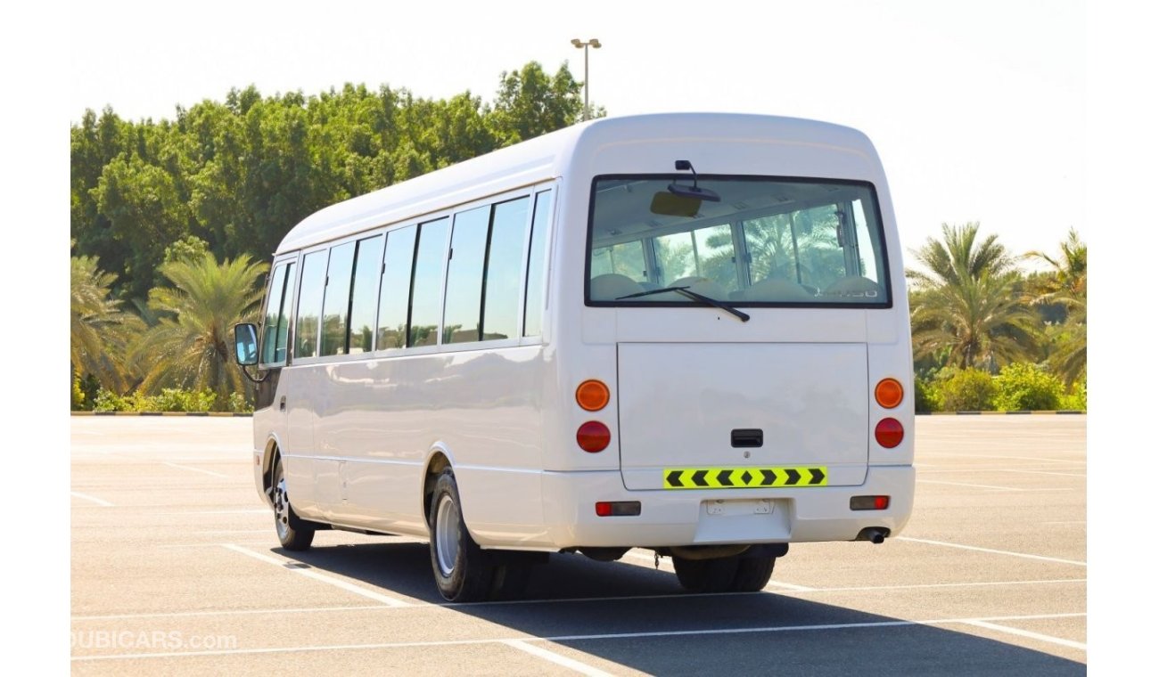 Mitsubishi Rosa 2008 26 Seater Rosa Bus - M/T Diesel - Low Mileage, Well Maintained - GCC Specs - Book Now