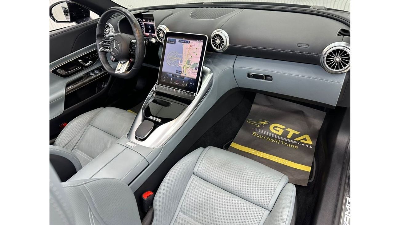 Mercedes-Benz SL 63 AMG 2023 Mercedes Benz SL63 AMG 4MATIC+ Roadster, Warranty, Full Service HIstory, Euro Spec