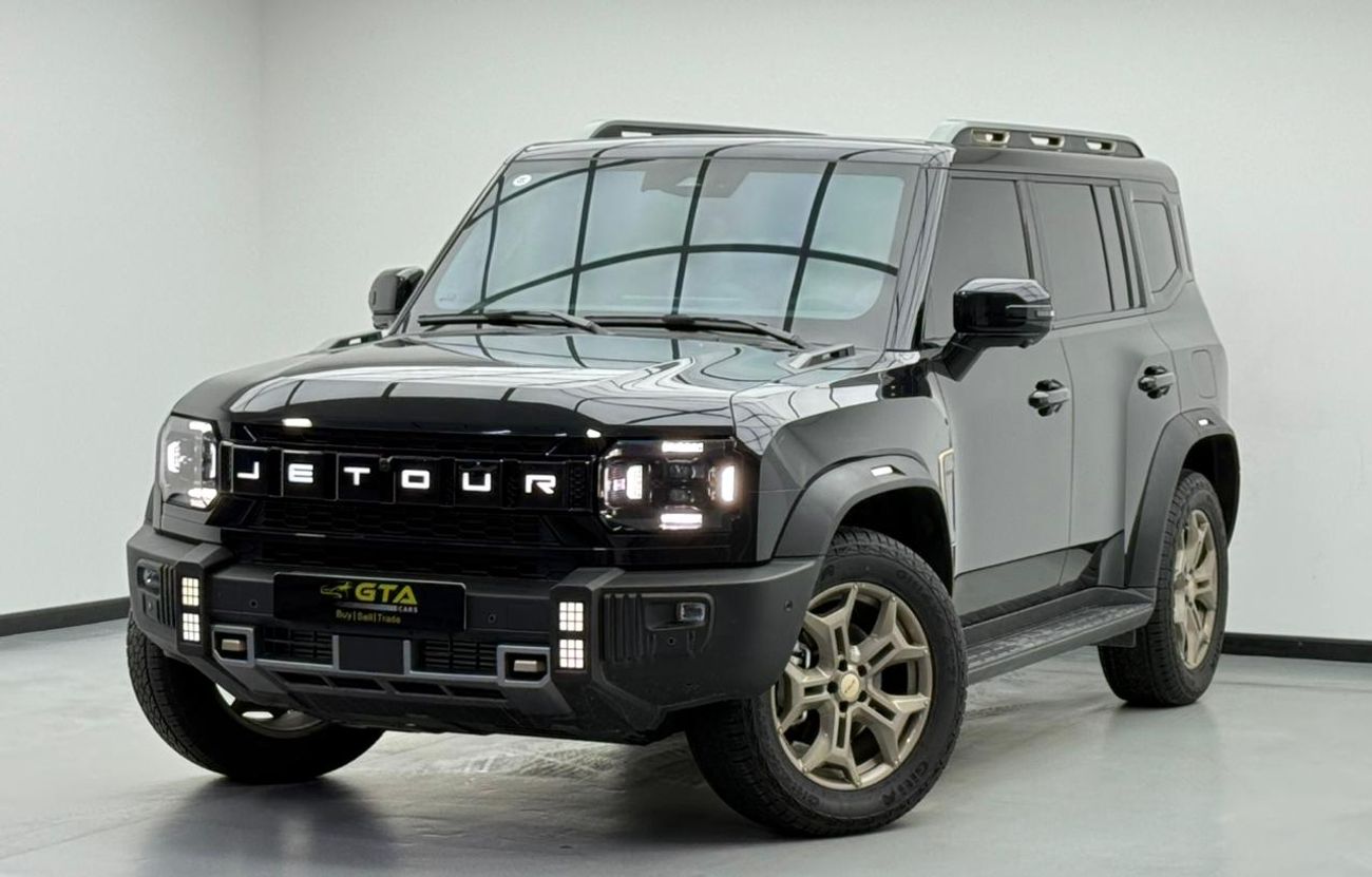 Jetour T2 2025 Jetour T2 Traveller PLUS, Swiss Auto 5-Year Warranty & Service Contract, Excellent Condition