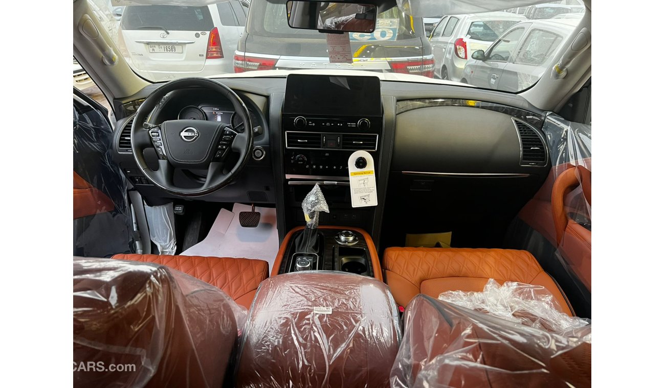 Nissan Patrol Platinum 4.0L V6 Petrol / Driver Power Seat / Leather Seats / DVD ( CODE # NPF22)