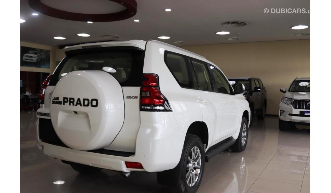 Toyota Prado 4.0l GXR Petrol V6 7 seater Automatic Transmission for Export-2019 /Limited Stock