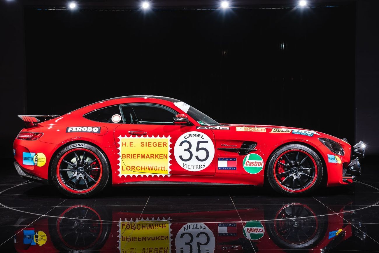 مرسيدس بنز AMG GTR Ultra rare – one of only 5 pieces worldwide!