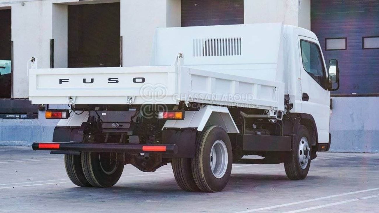 Mitsubishi Fuso Canter 4.2D 3-TON S/CAB DUMP TRUCK MY2024