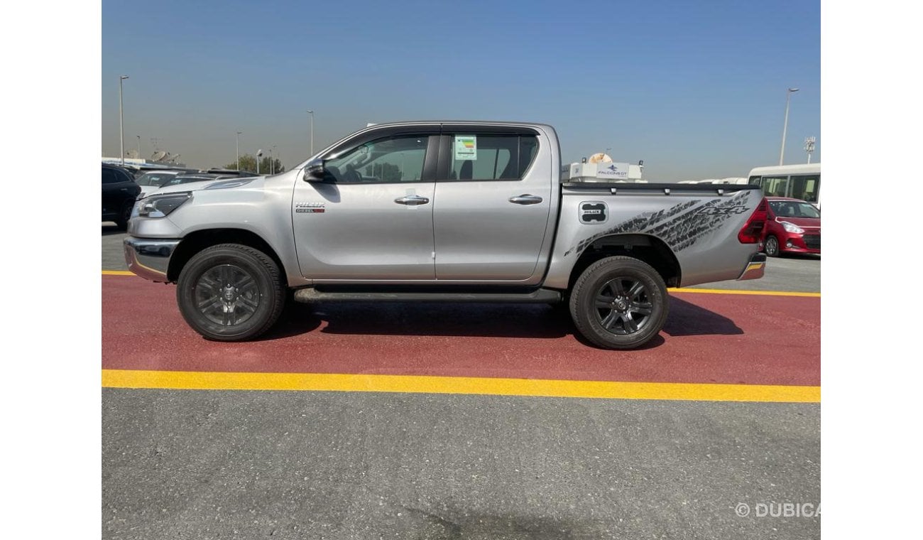 Toyota Hilux PICK UP  DIESEL 2.8L 4X4 MODEL 2021 DVD CAMRA REAR AC BIG ALLOY WHEEL  NEW GRIL EXPORT ONLY