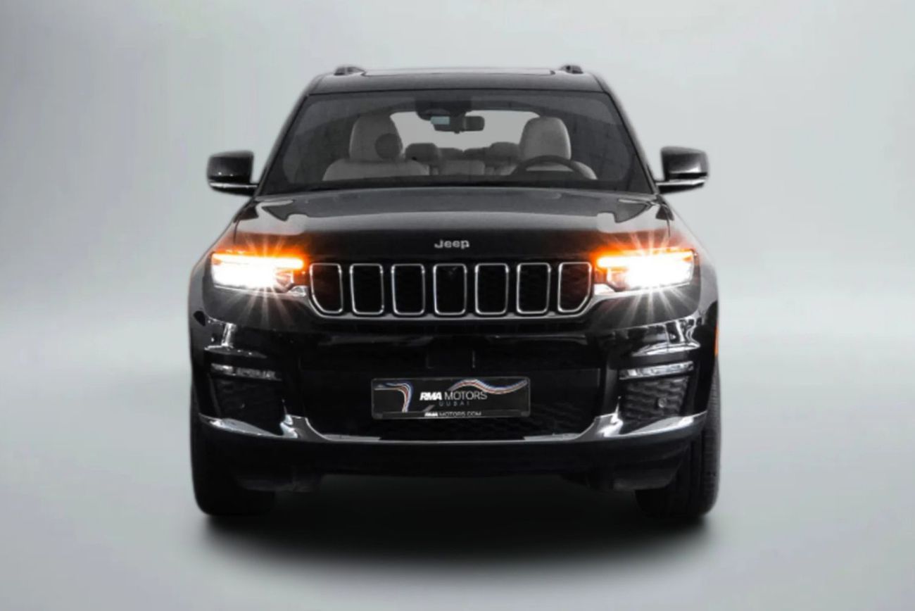 Jeep Grand Cherokee L Limited 3.6L Limited Plus 3.6L