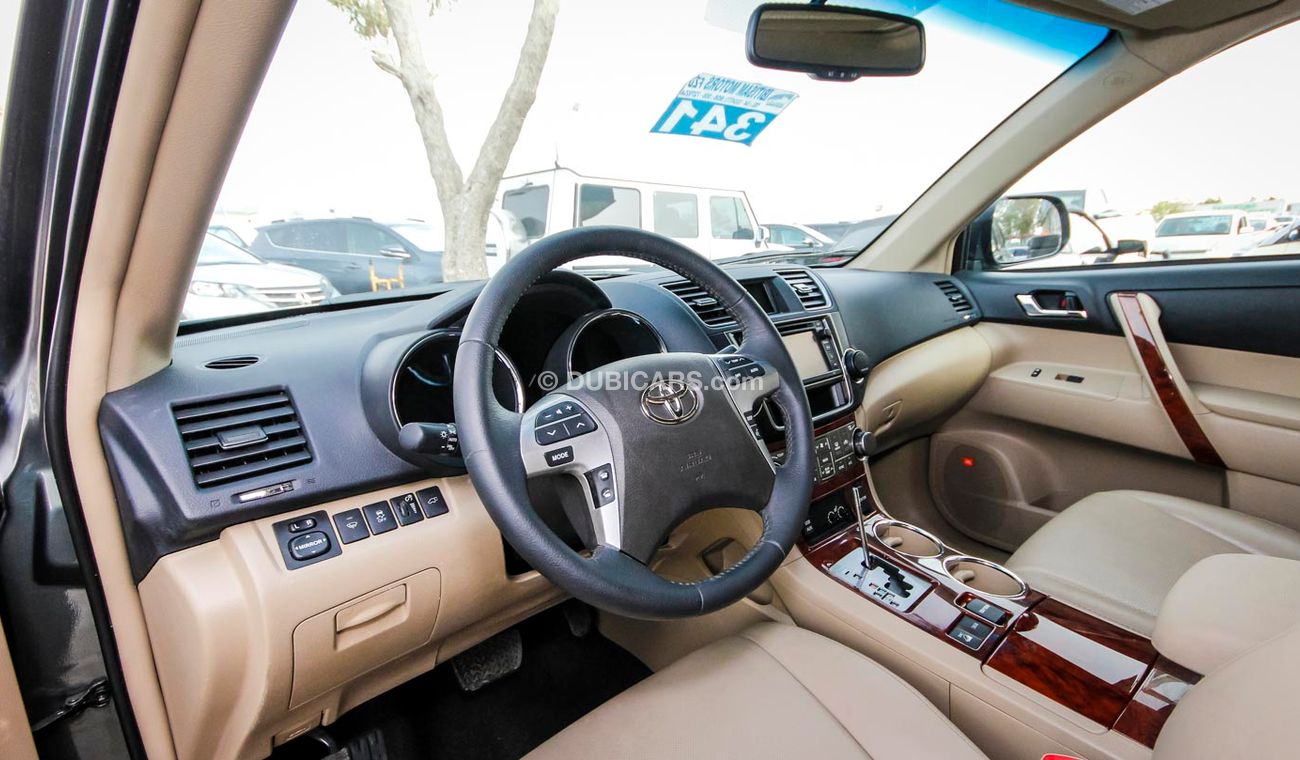 Toyota Highlander limited