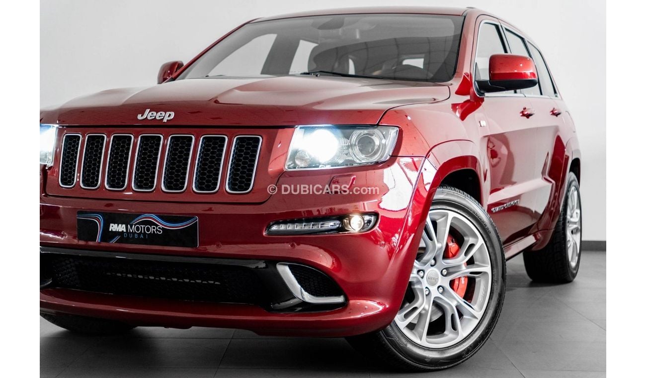 Jeep Grand Cherokee 2013 Jeep Grand Cherokee SRT8 /  6.4L Hemi V8