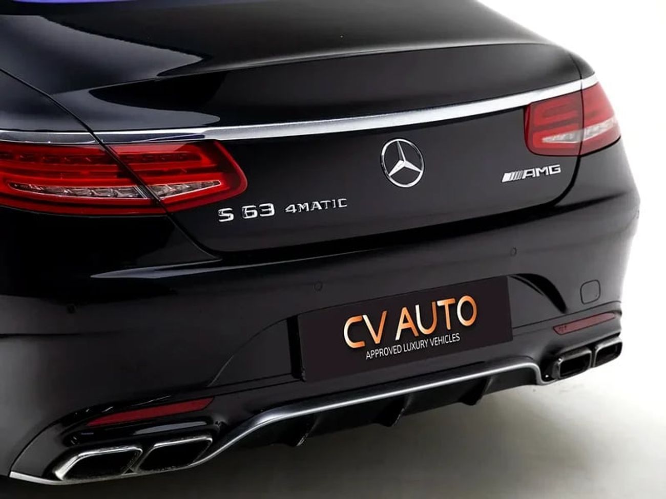 مرسيدس بنز S 63 AMG Std 5.5L