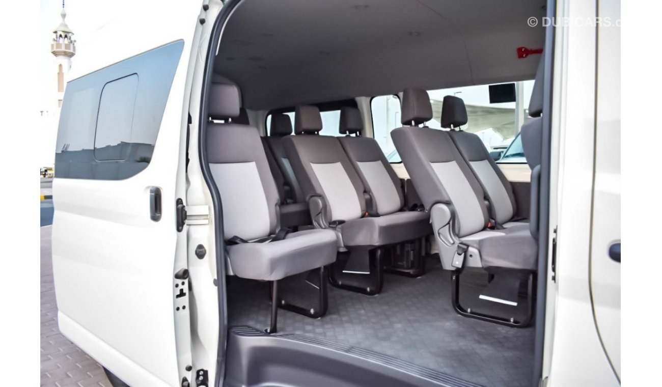 تويوتا هاياس TOYOTA HIACE HIGHROOF 2019