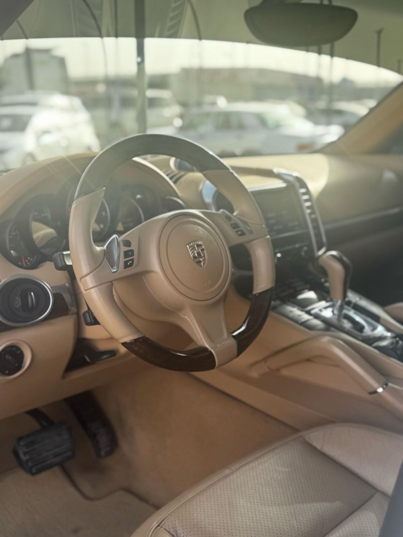 Porsche Cayenne Platinum Edition 3.6L