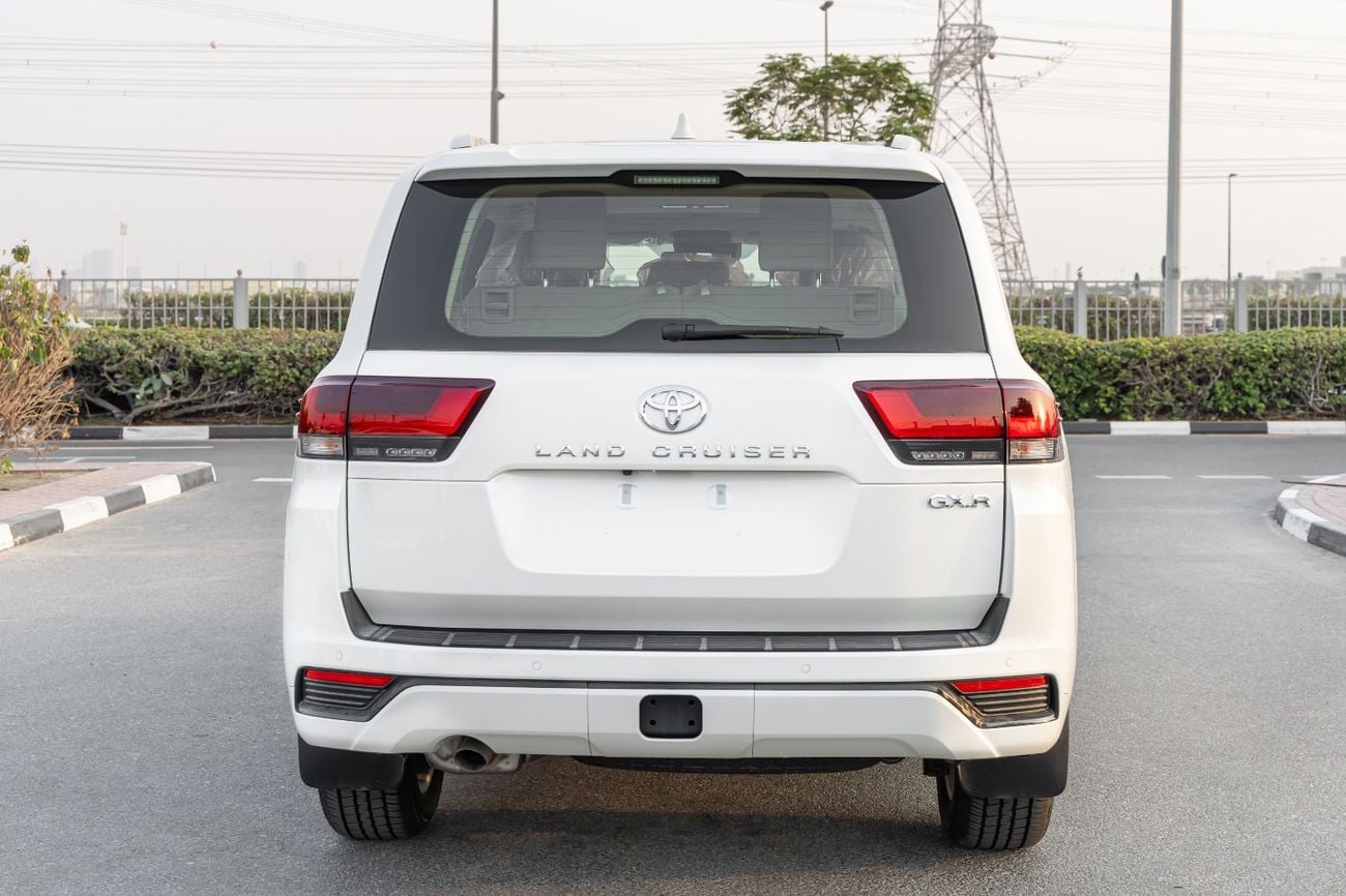 تويوتا لاند كروزر GXR TOYOTA LAND CRUISER LC300 | 2026 | GCC | 4WD | V6 4.0L | Petrol