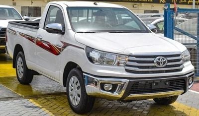 تويوتا هيلوكس GLX 2.7L Single Cab Utility AWD