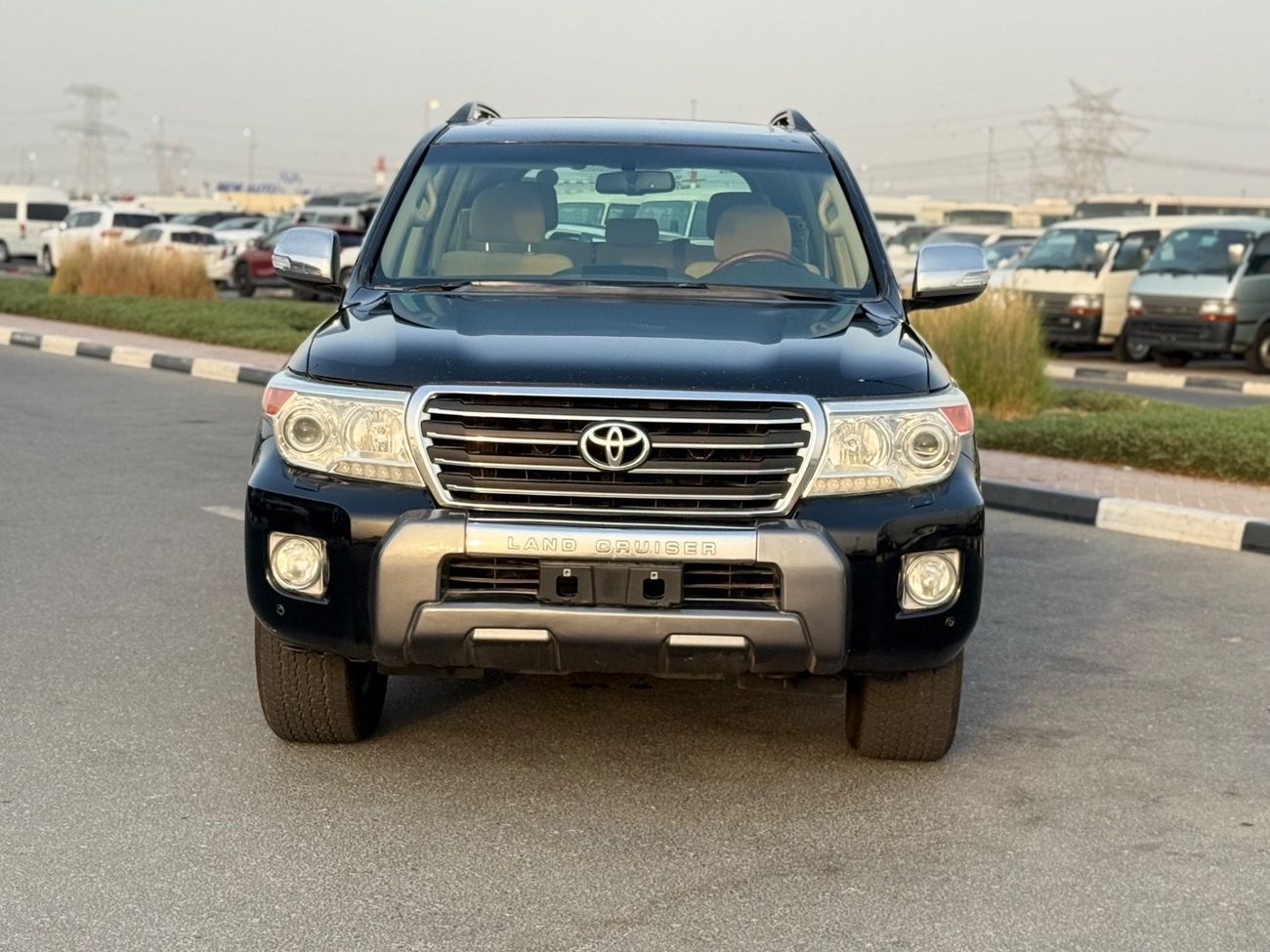 Toyota Land Cruiser Toyota landcuriser 2015 V6 GXR+ 4.0L full option original condition