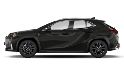 Lexus UX 300e exterior - Side Profile