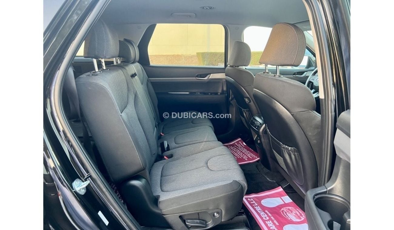 Hyundai Palisade 2022 LIMITED 4x4 SMART ENGINE 3.5L 2 REMOTES