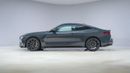 BMW M4 Competition LCI | AED 6,588 PM | Warranty June-2029 | GCC