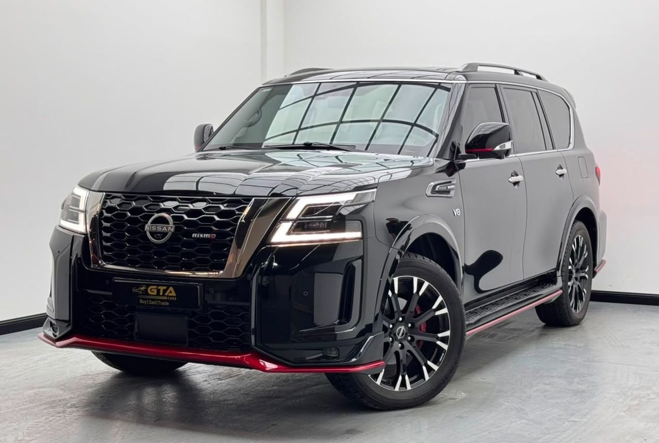نيسان باترول 2022 Nissan Patrol Nismo, 2027 Nissan Warranty, Nissan Service History, Excellent Condition, GCC