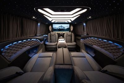 Mercedes Benz V300 AVANTGARDE ERTEX LUXURY CAR DESIGN CO. - 35th YEAR BOTTEGA