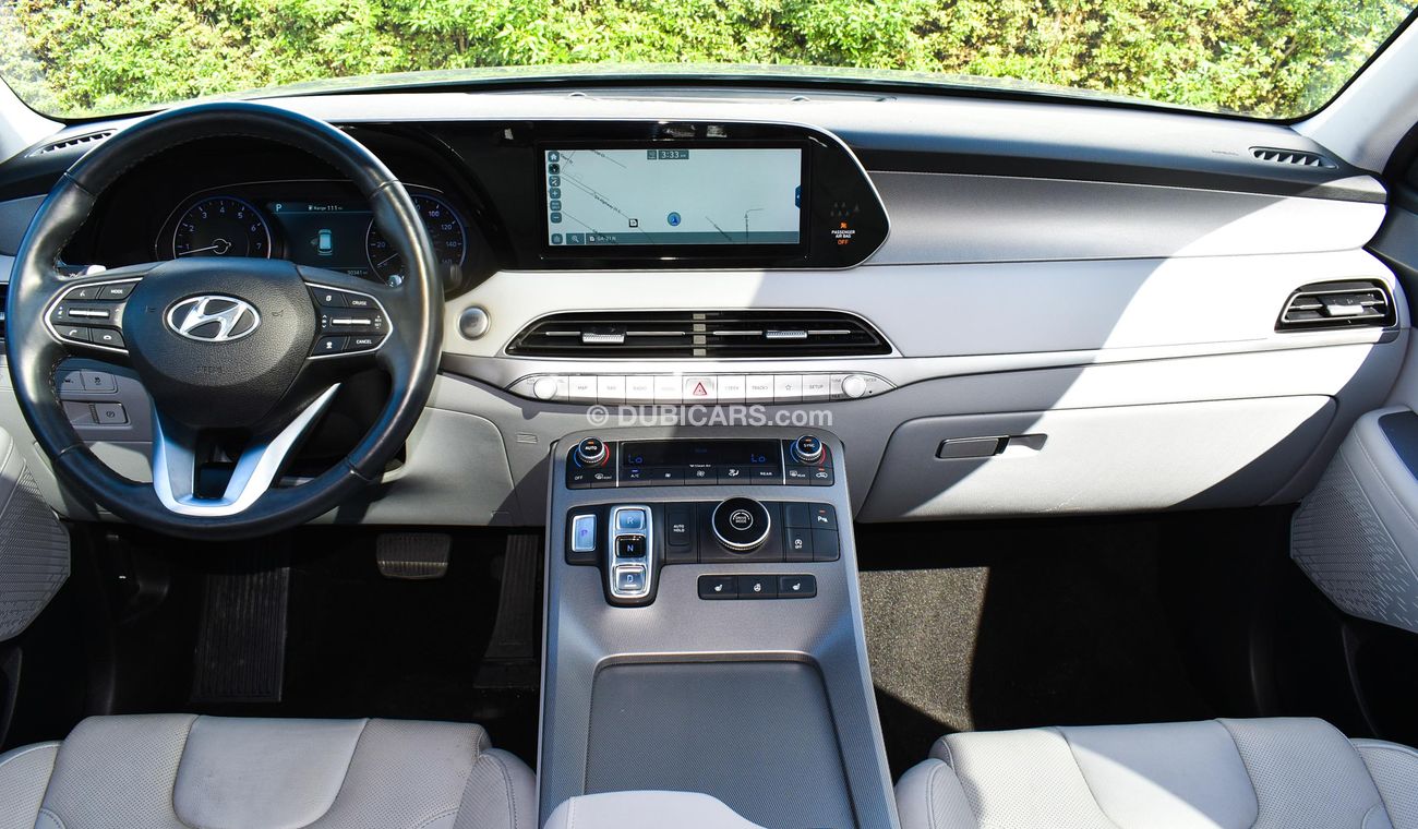 Used Hyundai Palisade HTRAC 2021 for sale in Dubai - 573507
