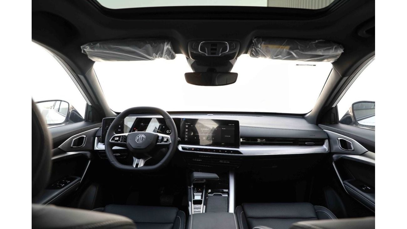 MG 1 2024 MG1 1.5 CVT LUXURY - White & Black inside Black teche | Export Only