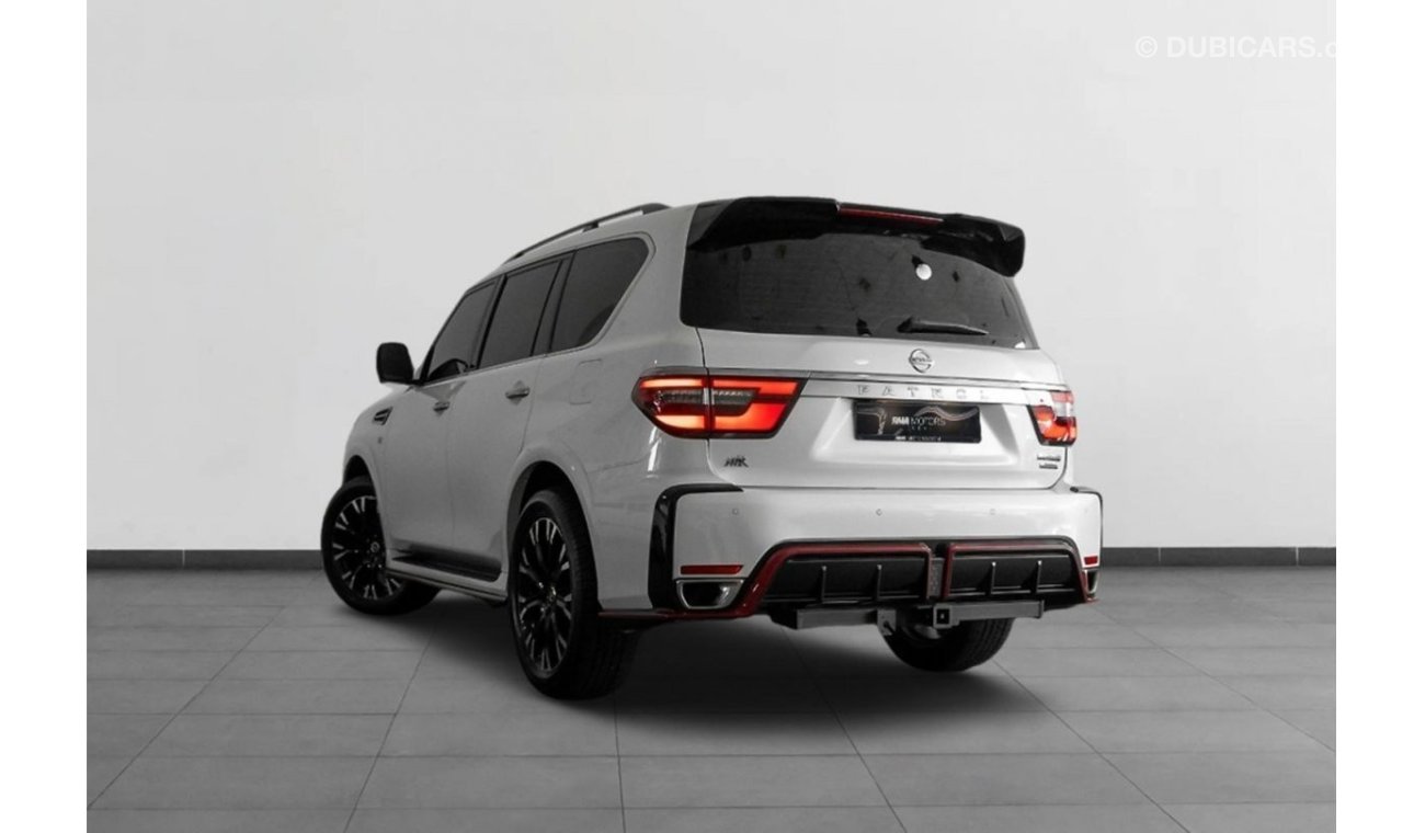 Nissan Patrol 2021 Nissan Patrol Nismo V8 / Full Nissan Service History & Extended Nissan Warranty