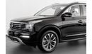 GAC GS8 2019 GAC GS8 / 7-Seater / Full Service History