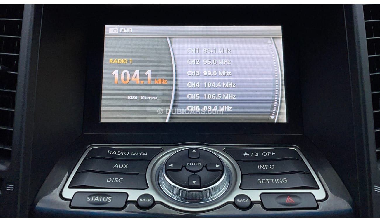 Infiniti QX70 LUXE 3.7 | Zero Down Payment | Free Home Test Drive