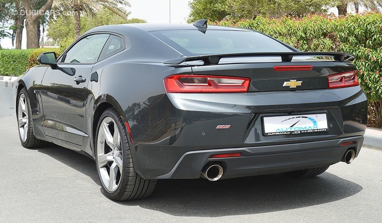 Chevrolet Camaro 2SS 2018, 6.2 V8 GCC, 0km with 3 Years or 100K km Warranty + 3 Years Dealer Service