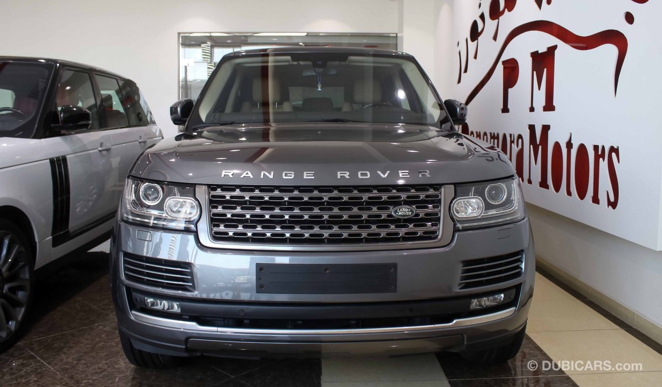 Land Rover Range Rover HSE