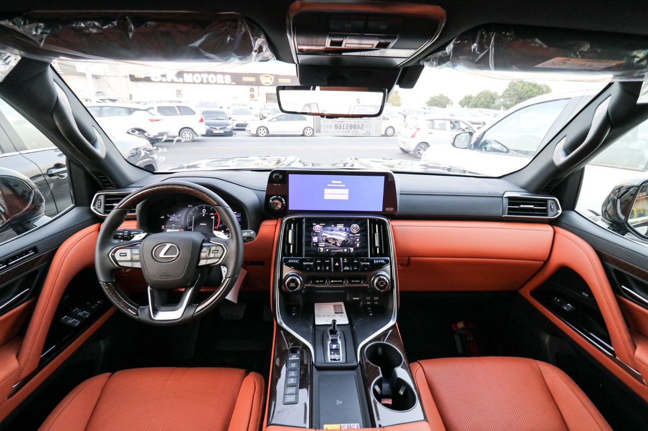 Lexus LX 700h LEXUS LX700h VIP 2025 | BEST EXPORT PRICE