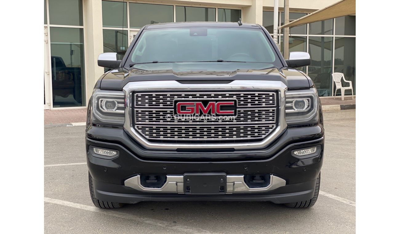 GMC Sierra GMC SIRRA DENALI 2016 GCC