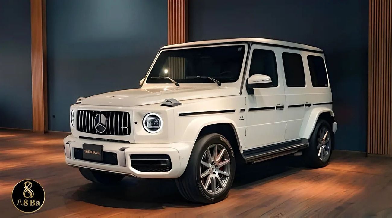 Mercedes Benz G63 AMG Mercedes-Benz G-Class 63 AMG 2019