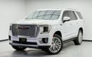 GMC Yukon 6.2 V8 Denali (AWD) 2023 GMC Yukon Denali, 2028 GMC Warranty + Service Pack, Full GMC Service Histor