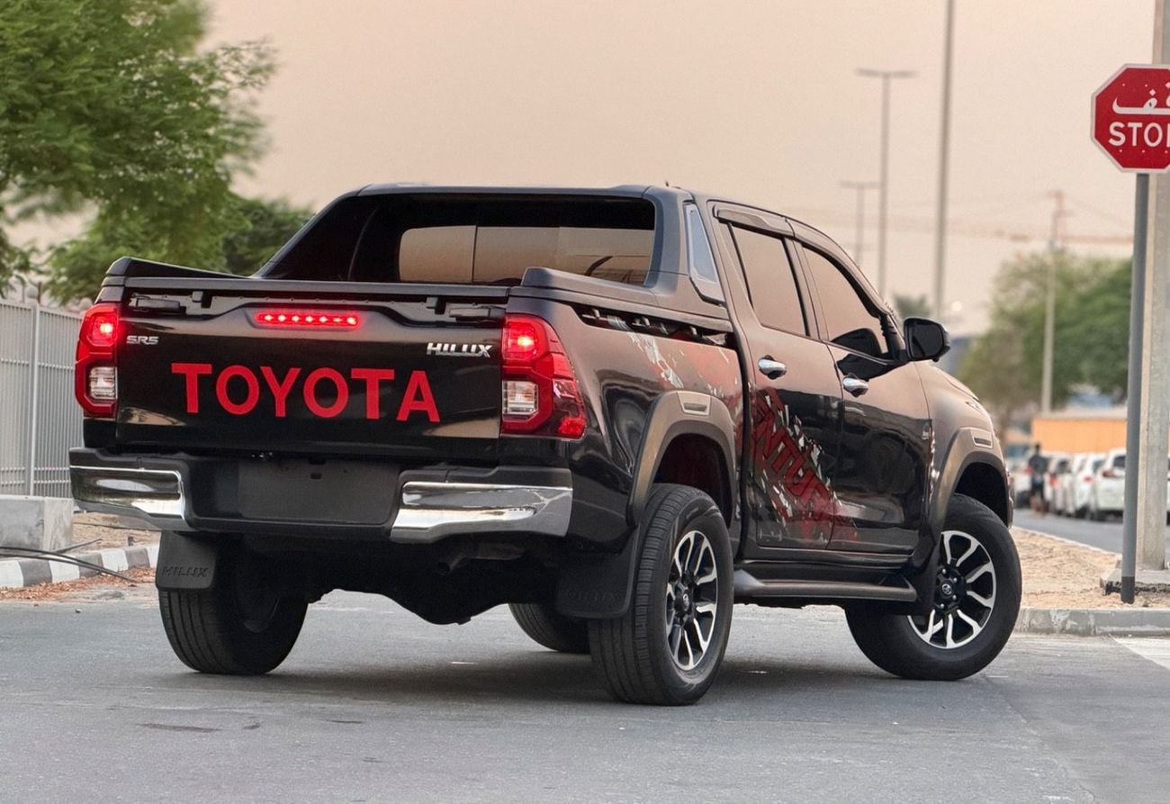 Toyota Hilux GLX 2021 Model Facelift to Adventure 2025 Shape Exterior and Interior Both Full Option