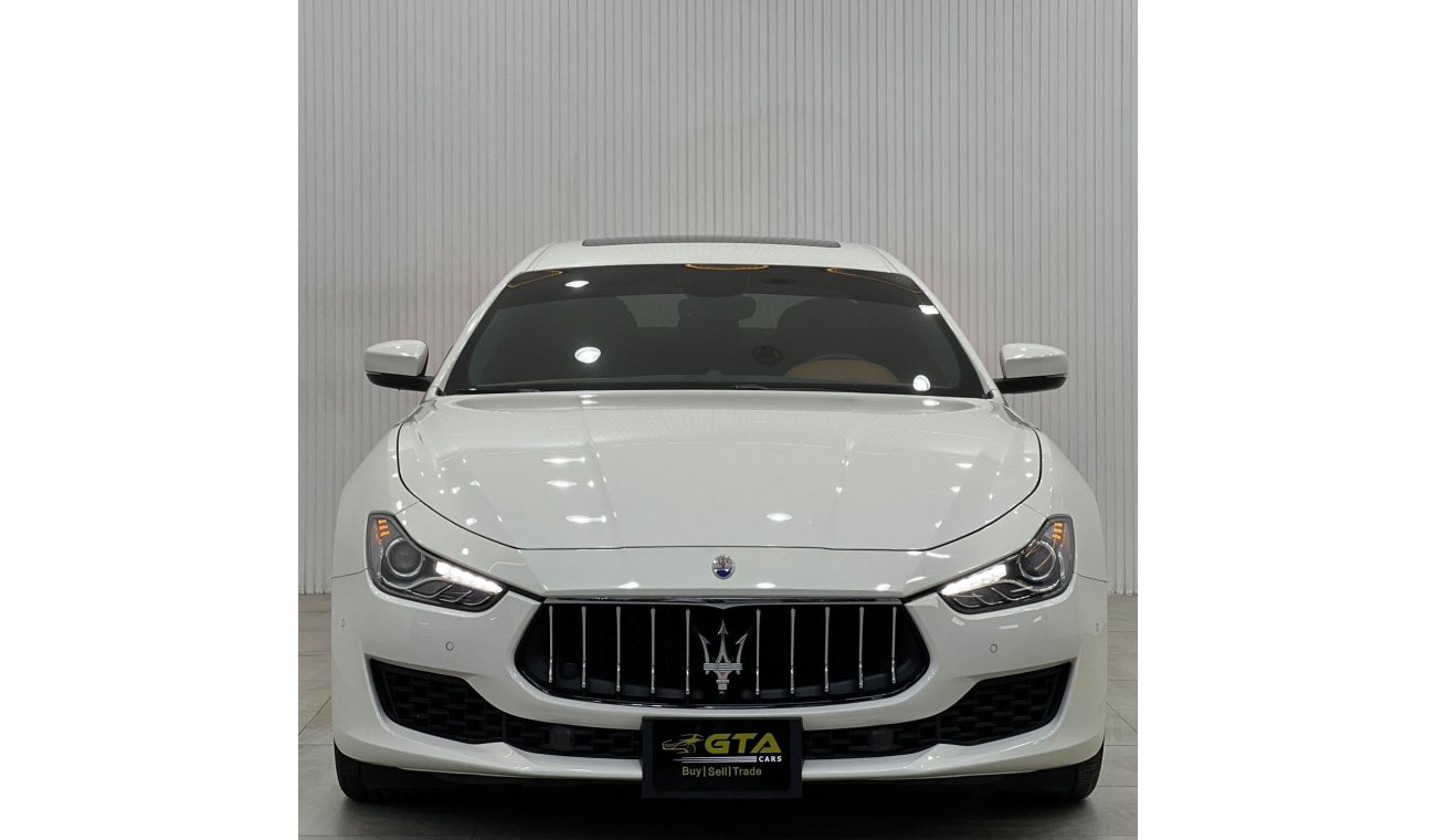 مازيراتي جيبلي 2021 Maserati Ghibli Hybrid, Feb 2024 Warranty + Service
