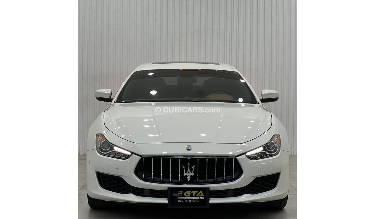 Maserati Ghibli 2021 Maserati Ghibli Hybrid, Feb 2024 Warranty + Service