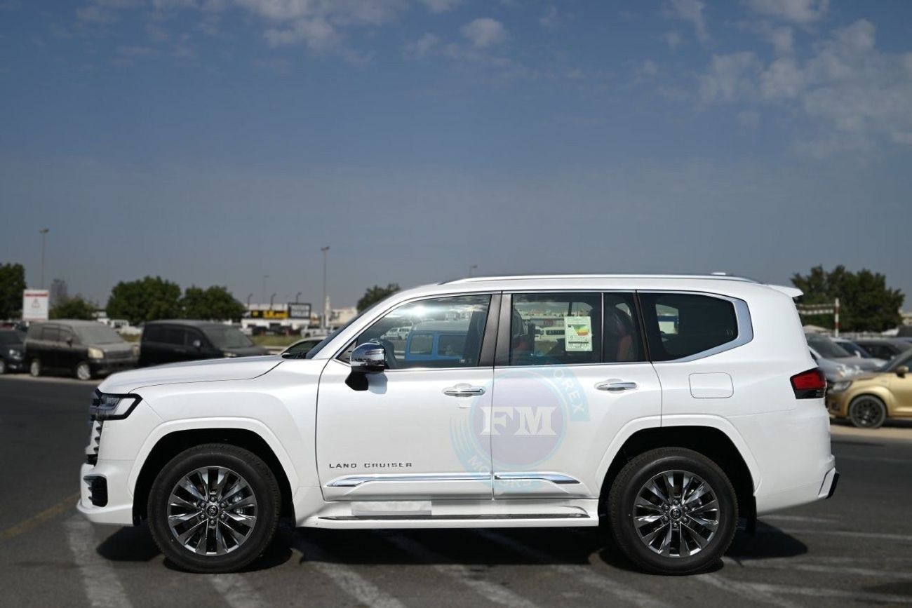 تويوتا لاند كروزر VXR V6 3.3L Diesel 4WD 7 Seater Automatic