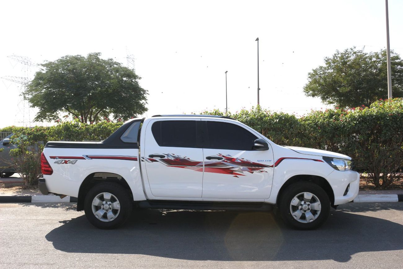 Toyota Hilux S GLX 2.4L AWD A/T TOYOTA HILUX DIESEL 4X4 MODEL 2018 FULL AUTOMATIC EUROPE SPACE