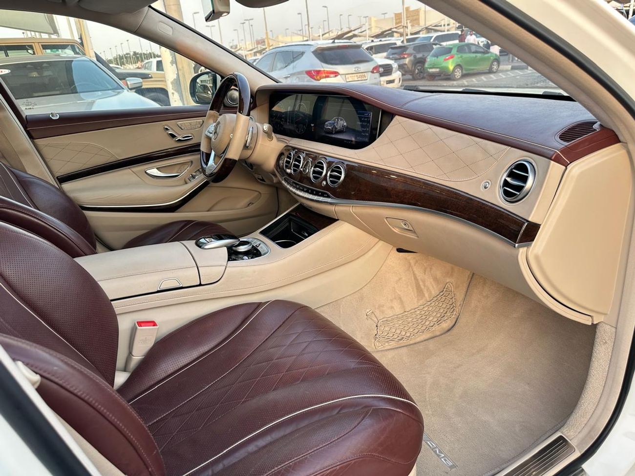 Mercedes-Benz S 560 Mercedes S560_ 2018_ Gulf _in excellent condition_ no problems