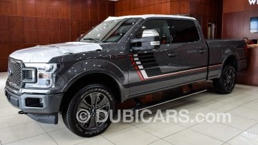 Ford F 150 Lariat Sport 4x4 For Sale Aed 188 000 Grey