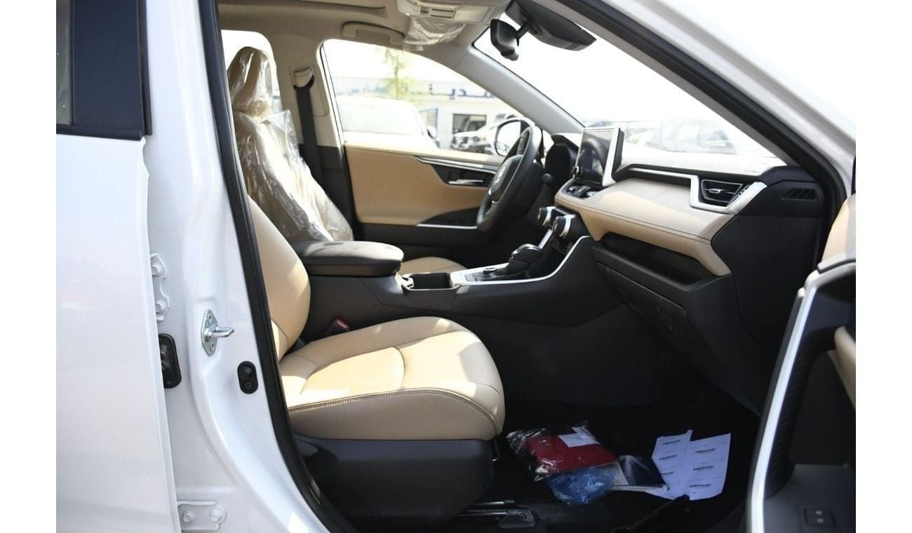 Toyota RAV4 Limited 2.5L Hybrid With Rader Full Option