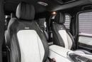Mercedes-Benz G 63 AMG 4MATIC SUV Double Night Package, G Manufaktur, A22 Suspension, Rear Entertainment, Gargash Warr + Se