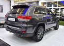 Jeep Grand Cherokee EXCELLENT DEAL for our Jeep Grand Cherokee Limited 4x4 ( 2017 Model ) in Grey Color GCC Specs