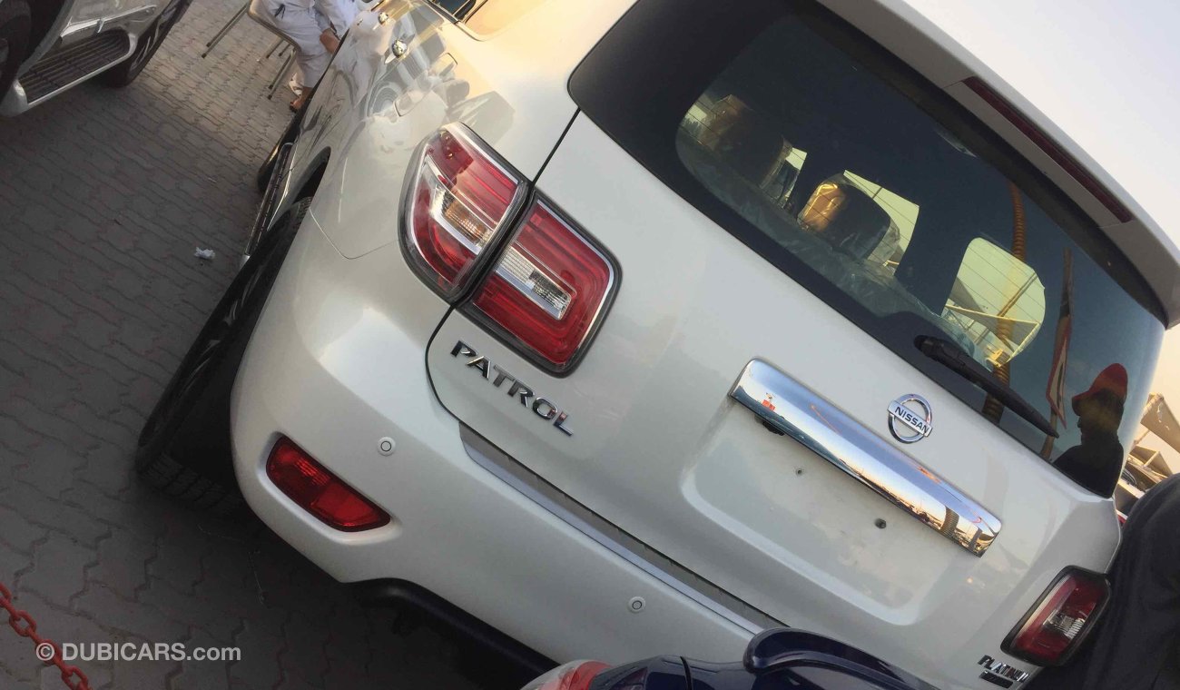 Nissan Patrol بلاتينيوم