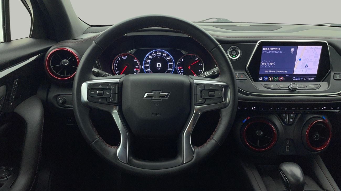 Chevrolet Blazer RS 2022 | AED 1120/Month | 0 DP | 30 Day Return | Warranty | Service History